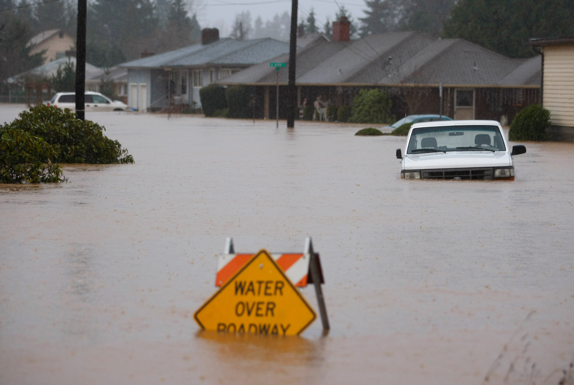 Floodwaters reached record highs in 2007